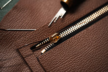 Load image into Gallery viewer, Zipper riri in the making at the atelier