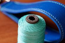 Load image into Gallery viewer, Chambellan Pouch custom made everyday carry pouch made in monaco leather craft nicolas grinda atelier grinda alran sully goat skin