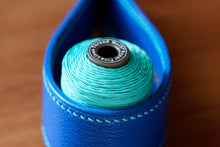 Load image into Gallery viewer, Chambellan Pouch custom made everyday carry pouch made in monaco leather craft nicolas grinda atelier grinda alran sully goat skin