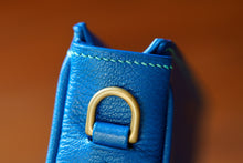 Load image into Gallery viewer, Chambellan Pouch custom made everyday carry pouch made in monaco leather craft nicolas grinda atelier grinda alran sully goat skin