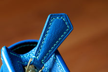 Load image into Gallery viewer, Chambellan Pouch custom made everyday carry pouch made in monaco leather craft nicolas grinda atelier grinda alran sully goat skin