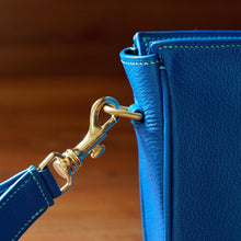 Load image into Gallery viewer, Chambellan Pouch custom made everyday carry pouch made in monaco leather craft nicolas grinda atelier grinda alran sully goat skin