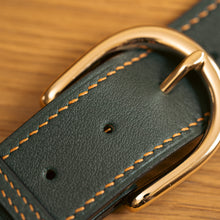 Load image into Gallery viewer, details of a handmade belt
