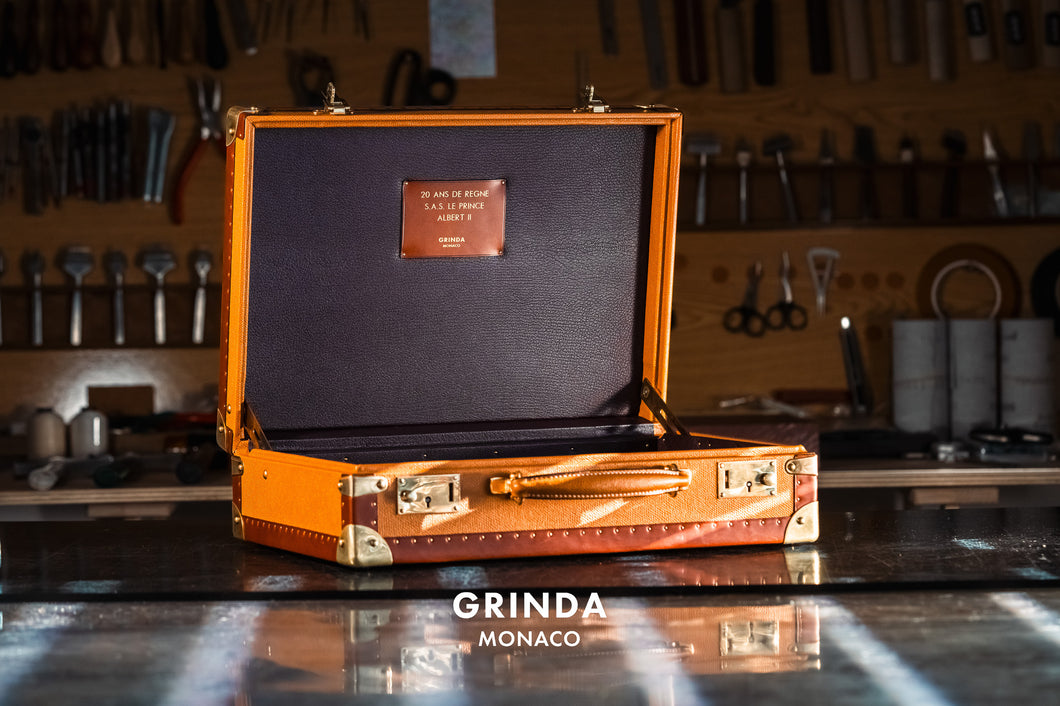 Mallette trunk Atelier Grinda S.A.S. Prince Albert II