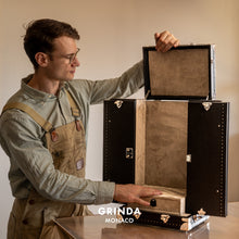 Load image into Gallery viewer, Trophy Trunk Handmade In Monaco by Nicolas Grinda

