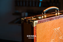 Load image into Gallery viewer, Trunk with Brass Hardware Atelier Grinda S.A.S. Prince Albert II
